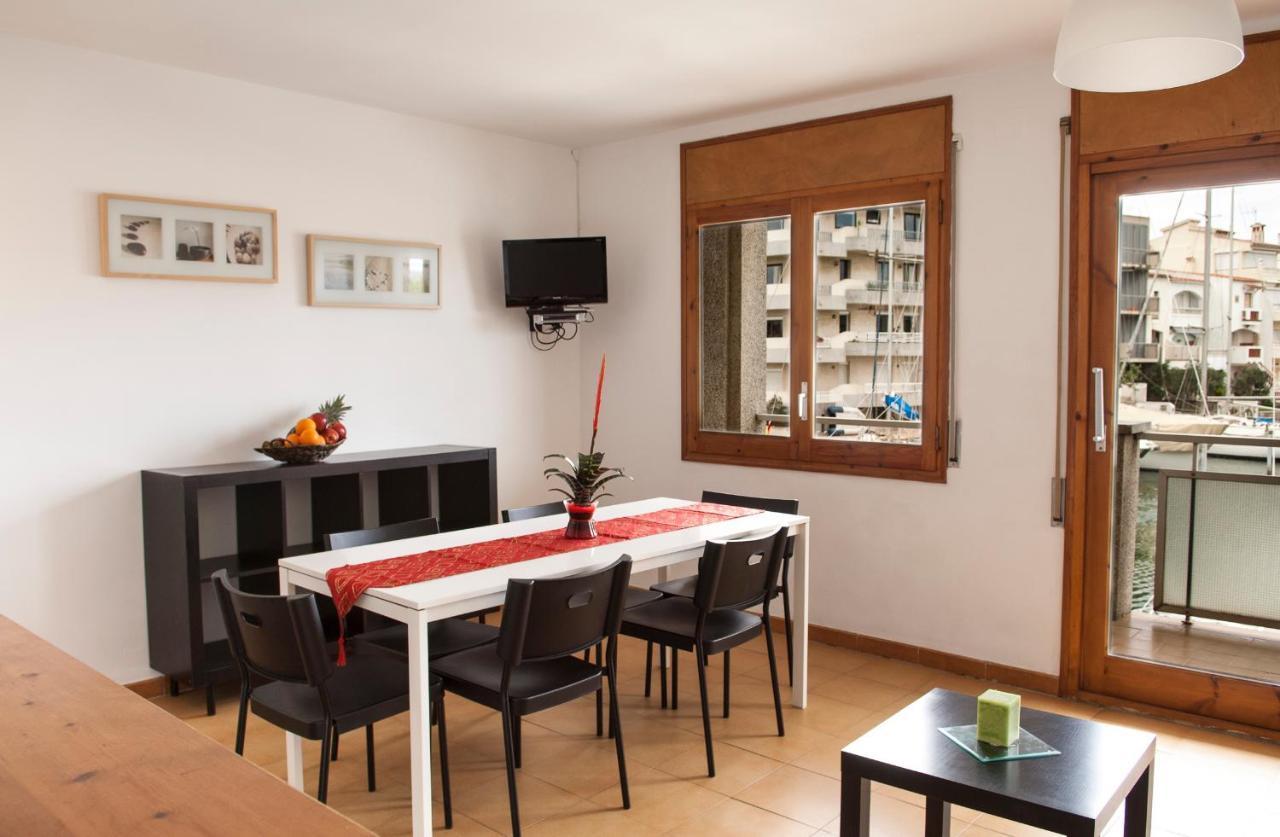 Appartement Edificio La Sardana à Empuriabrava Extérieur photo